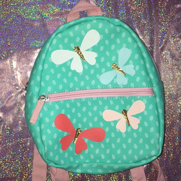 Mini Butterfly Backpack - Picture 1 of 7